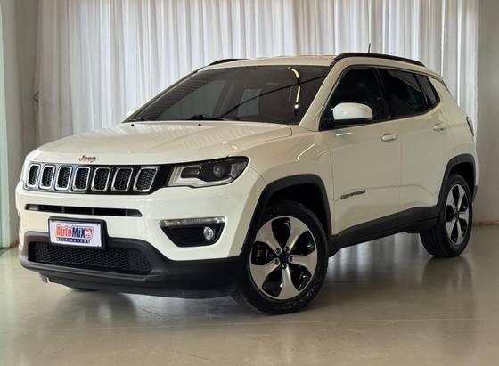JEEP COMPASS 2.0 16V FLEX LONGITUDE AUTOMÁTICO